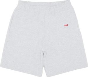 Спортивные шорты Supreme Small Box Sweatshort 'Ash Grey', серый