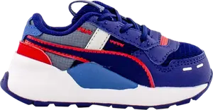 Кроссовки Puma RS 2.0 Infant Arcade Amuse - Elektro Blue, синий