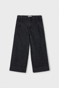 Детские джинсы широкого кроя Mayoral, черный
