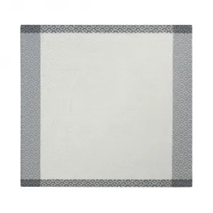 Льняная салфетка Évasion Céleste Le Jacquard Français, карраре