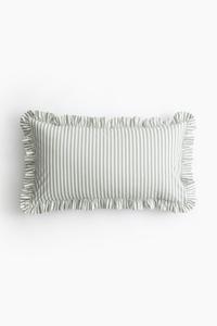 Наволочка H&M Home Cotton, 50x90 см, мятный