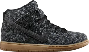 Кроссовки Nike Dunk High 'Warmth', черный
