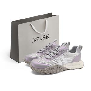 D:FUSE SCANDINAVIA D FUSE SCANDINAVIA амортизирующие нескользящие износостойкие легкие низкие повседневные туфли женские фиолетовые, цвет Purple