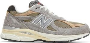Кроссовки New Balance Teddy Santis x 990v3 Made In USA 'Marblehead', серый