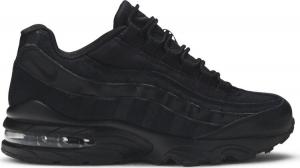 Кроссовки Nike Air Max 95 GS 'Triple Black', черный