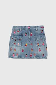 Детская джинсовая юбка Guess, синий