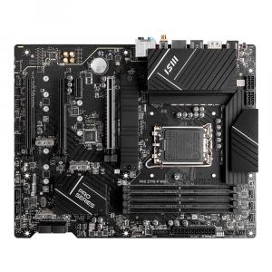 Материнская плата MSI PRO Z790-P WIFI, LGA 1700, DDR5, Wi-Fi, 256 Гб, чёрный