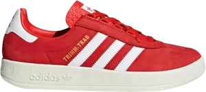 Кроссовки Adidas Trimm Trab 'Merseyside Liverpool', красный