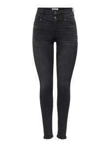ONLY Скинни 'ONLWAUW' в черном дениме