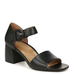 Женские босоножки Vionic Chardonnay I7818L1-001 из черной кожи на каблуке 2,5 дюйма ZAP398 Vionic, черный