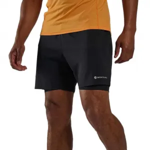 Брюки Montane Slipstream Twin, черный