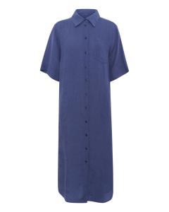 Платье-рубашка Part Two Regitta, Gentian