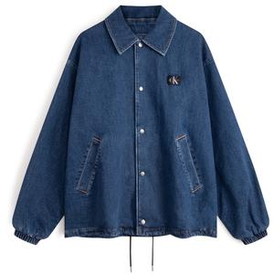 Куртка джинсовая CALVIN KLEIN мужская синяя деним