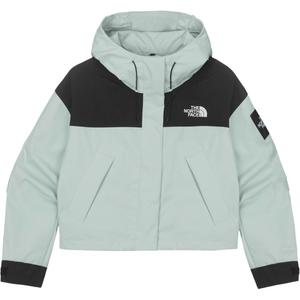 Коллекция одежды Куртка женская мятно-зеленый The North Face