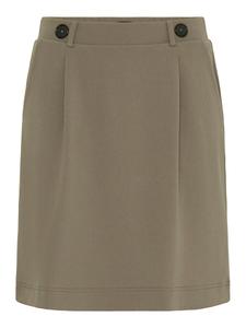 Миди юбка Oxmo Tayra, Khaki
