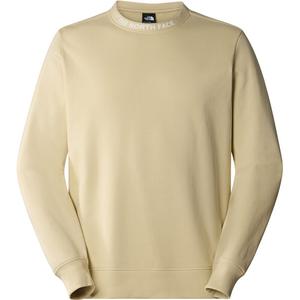 Sweatshirt m zumu crew The North Face, цвет gravel