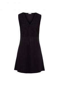 Моменты в ночной рубашке HANRO, черный