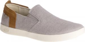 Унисекс-туфли Chaco Davis Loafer, серый