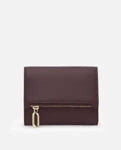 Маленький женский кошелек City Tous, бордовый