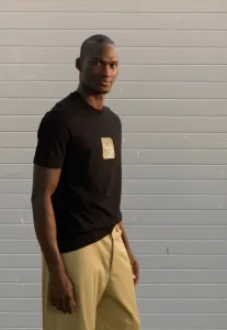 Футболка с принтом Armani Exchange, Black