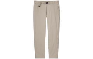 Повседневные брюки мужские темно-бежевые Uniqlo, темно-бежевый