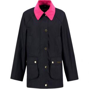 Куртки и пальто FW25 для женщин Barbour, marine синий