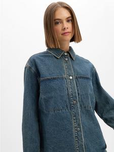 OPUS Куртка свободного кроя Jaspa, цвет «средний камень»