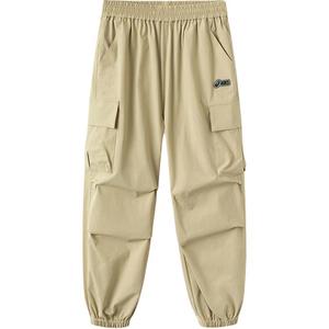 Детские вязаные спортивные штаны Urban Light Trend для детей 3-7 лет ASICS, хаки