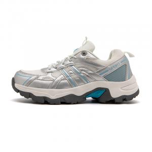 Кроссовки женские треккинговые Hiking / Trekking Shoes Women's Low-Top Ouwenheimanba, белый/синий