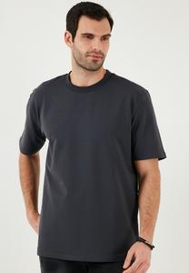 Базовая футболка Buratti, антрацит