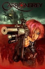 Carbon Grey #1 Second Printing Variant (Image Comics)