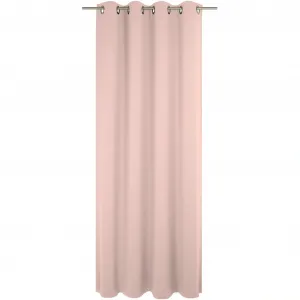 Виртовая штора «Воскресенье», (1 шт.), на заказ Wirth, розовый