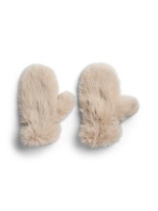 Рукавицы PIECES PCPLUSH, Greige