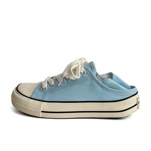 City camel Женские низкие кедры из износостойкого холста черные, цвет Black