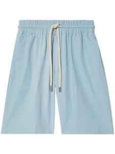 Proenza Schouler White Label шорты с кулиской, синий