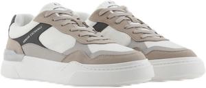 Мужские кроссовки Armani Exchange Flick на шнуровке, слоновая кость