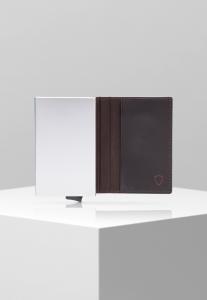 Кошелек CAMDEN C-ONE E-CAGE SV8O Strellson Premium, темно-коричневый