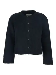 Кардиган Marzia с круглым вырезом Antonelli, черный