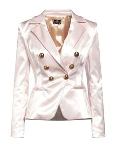 Блейзер Elisabetta Franchi, светло-розовый