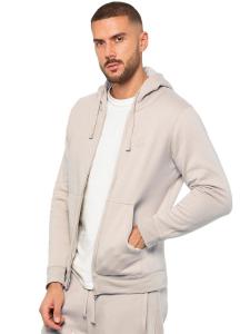 Толстовка на молнии Enzo, бежевый