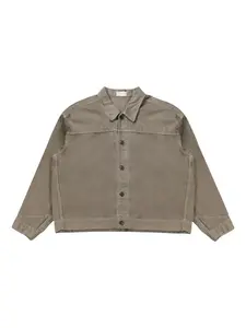 Хлопковая рубашка The Row, нейтральный