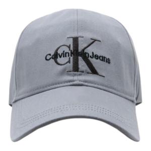 Органический хлопок, 100% хлопок, хлопковая ткань, бейсболка для мужчин, gray Calvin Klein