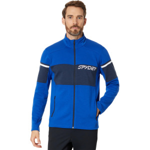 Куртка Speed Fleece Jacket Spyder, цвет Electric Blue