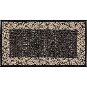 Внутренний ковер с цветочным узором и завитками для улицы Safavieh, мультиколор, 199x199 см