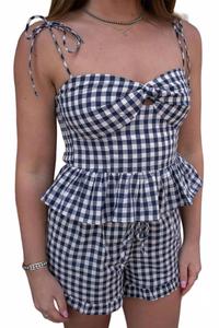 Верхняя часть качелей на крыльце синего цвета Dress Forum, синий