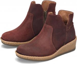 Женские ботильоны BORN Viv, Dark Red