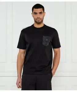 Футболка Домбиро Regular fit Hugo, черный