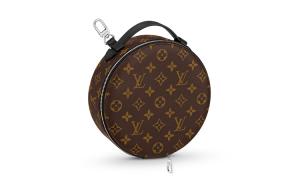 LOUIS VUITTON Чехол для аудиотехники Monogram Macassar Brown
