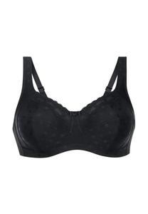 Бюстгальтер Airita Comfort с беспроводной поддержкой для женщин Anita, цвет 001 Schwar