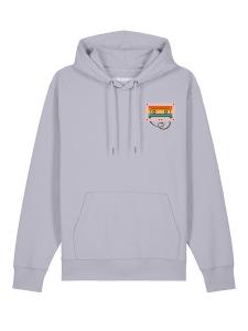 Толстовка Watapparel Rainbow Cassette, сиреневый